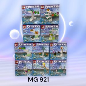 IHT-LEGO FROZEN X10 PCS MG.921