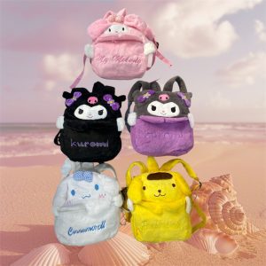 IHT-MOCHILA KUROMI