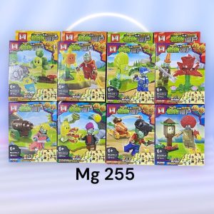 IHT-LEGO PLANTA VS ZOMBIE COLECCION X8 PCS
