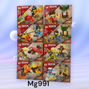IHT-LEGO NINJA X8 PCS CD. MG991