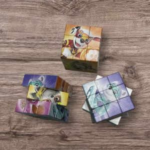 IHT-CUBO RUBIK, CUBO MAGICO 3X3 PAW PATROL