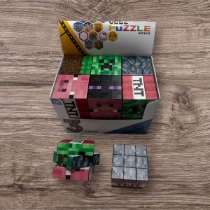 IHT-CUBO RUBIK, CUBO MAGICO 3X3 X12 PCS