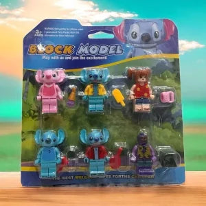 IHT-MUÑECO STITCH TIPO LEGO