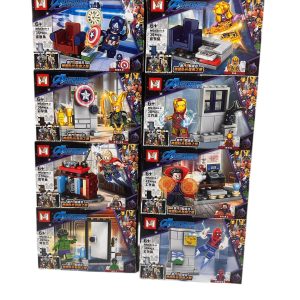 IHT-LEGO AVENGERS X8 PCS CD.1509