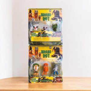 IHT-BRAIN ROT TRALALERO X3 PCS