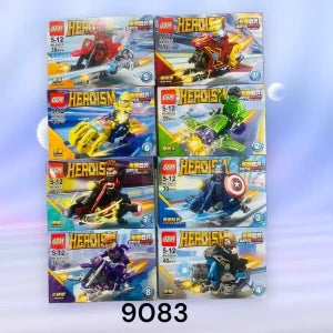 IHT-LEGO AVENGERS X8 PCS 9083