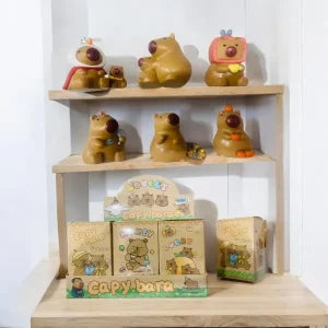 IHT-CAPIBARA SORPRESA EN CAJA