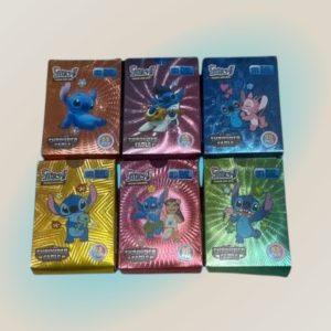 IHT-CARTA STITCH MULTICOLOR DE METAL