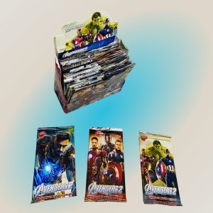 IHT-CARTA EN SOBRE DE AVENGERS X36 PCS