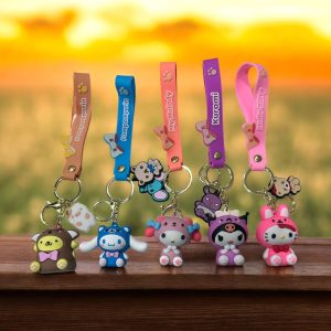 IHT-KITTY CINAMOROLL 钥匙扣 什锦款
