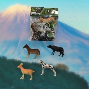 IHT-ANIMAL DE LA GRANJA DE GOMA