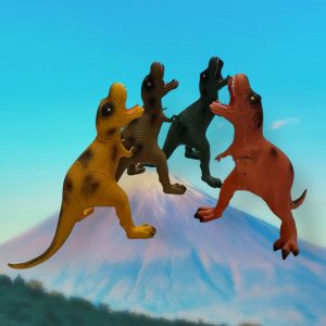 IHT-DINOSAURIO GIGANTE DE GOMA