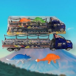 IHT-CAMION QUE LLEVA DINOSAURIO