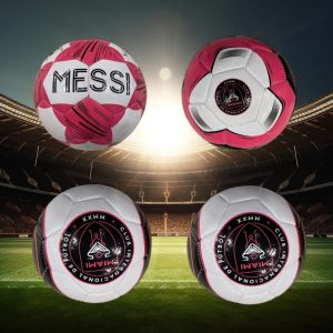 IHT-PELOTA FUTBOL MESSI N5