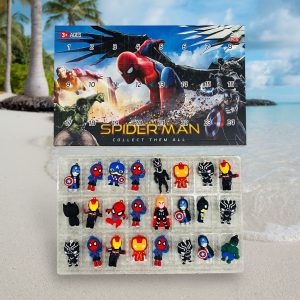 IHT-SPIDERMAN MUÑECO ADVIENTO X24 PCS