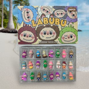 IHT-LABUBU MUÑECO ADVIENTO X24 PCS