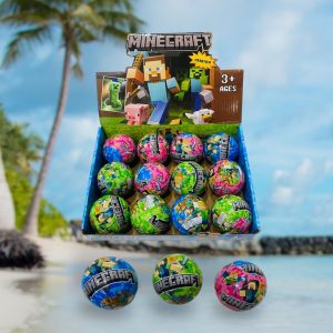 IHT-PELOTA SORPRESA MINECRAFT