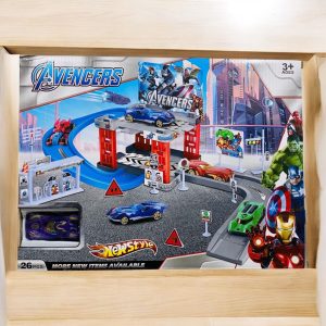 IHT-ESTACION DE AUTO AVENGERS