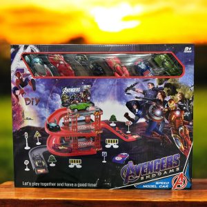 IHT-AUTO 复仇者联盟停车场