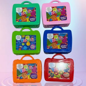 IHT-VALIJA CON PLASTILINA Y ACC