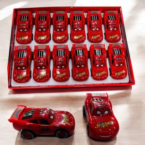 IHT-AUTO SPIDERMAN DE METAL CON SONIDO