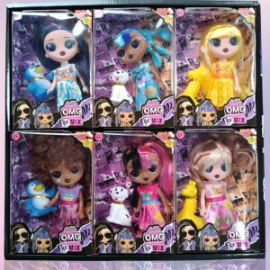 IHT-MUÑECA O.M.G X12 PCS