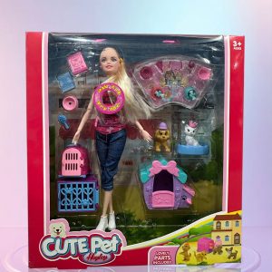 IHT-MUÑECA HARLEY ARTICULADA CON SONIDO