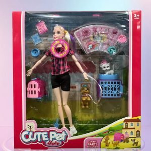 IHT-MUÑECA HARLEY ARTICULADA CON SONIDO