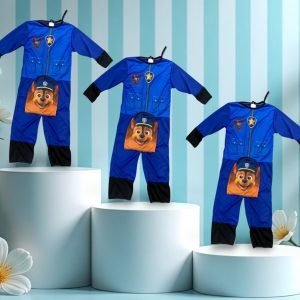 IHT-DISFRAZ DE PAW PATROL POLICIA T1, T2, T3