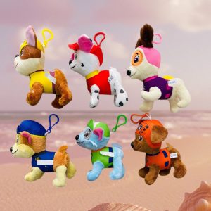 IHT-LLAVERO PELUCHE PAW PATROL