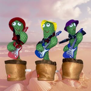 IHT-CACTUS GRABADORA Y MUSICAL