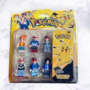 IHT-MUÑECO POKEMON TIPO LEGO