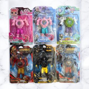 IHT-RELOJ ROBOT PERSONAJE