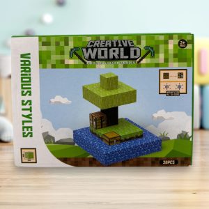 IHT-CUBO MINECRAFT IMANTADA X38