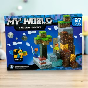 IHT-CUBO MINECRAFT IMANTADA X87