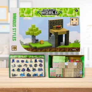IHT-CUBO MINECRAFT IMANTADA X120