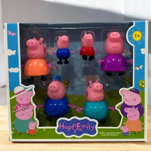 IHT-PEPPA PIG EN CAJA X6 MUÑECO