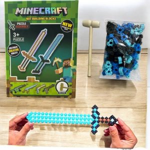 IHT-ESPADA DE MINECCRAFT PARA ARMAR