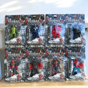 IHT-MUÑECO SPIDERMAN CON VENOM