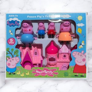 IHT-PEPPA PIG SET DE CASTILLO