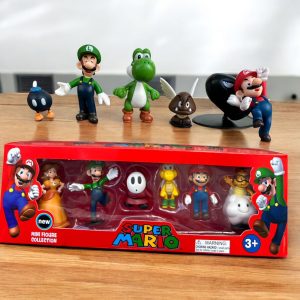 IHT-MUÑECO MARIO EN SET