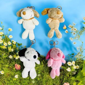 IHT-史努比毛绒钥匙扣