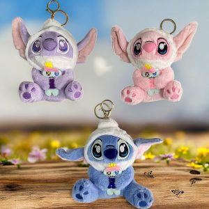 IHT-STITCH 毛绒钥匙扣 MM