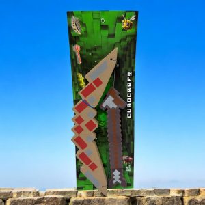 IHT-FLECHA DE MINECRAFT