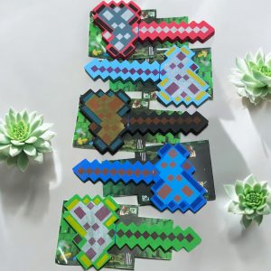 IHT-HACHA DE MINECRAFT