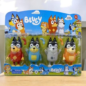 IHT-MUÑECO BLUEY X4
