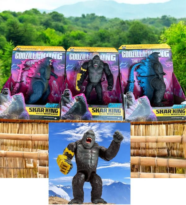 IHT-KONG Y GODZILLA X1 PCS