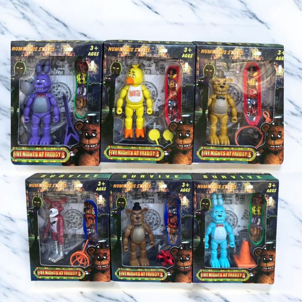 IHT-ive nights at freddy's x1 盒装