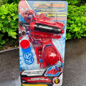 GUANTES LANZA TAZO SPIDERMAN
