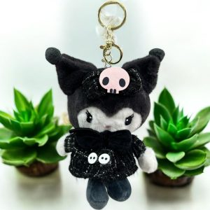 LLAVERO PELUCHE KUROMI